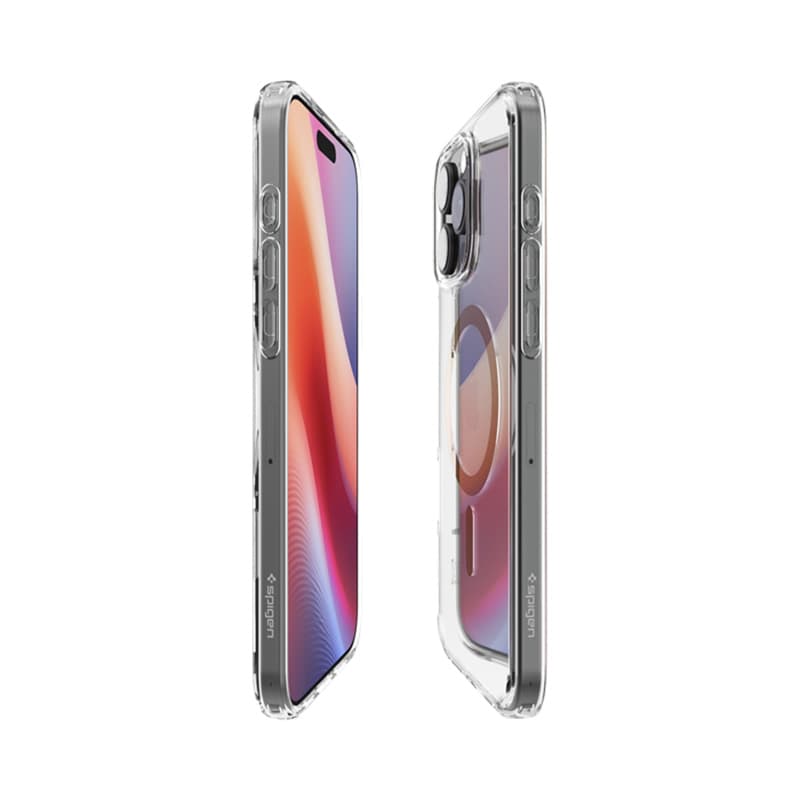 Spigen Ultra Hybrid Mag MagSafe - Case for iPhone 16 Pro Max (Gold) 4