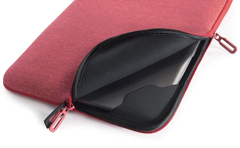 Tucano Melange Second Skin - Sleeve for MacBook Pro 16" / MacBook Pro 15" Retina / MacBook Pro 15" / Ultrabook 15" / Notebook 15.6" (Red) 5