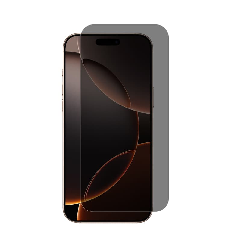Crong Privacy 3D Armor Glass - Tempered Privacy Glass iPhone 17 Pro Max / iPhone 16 Pro Max 5
