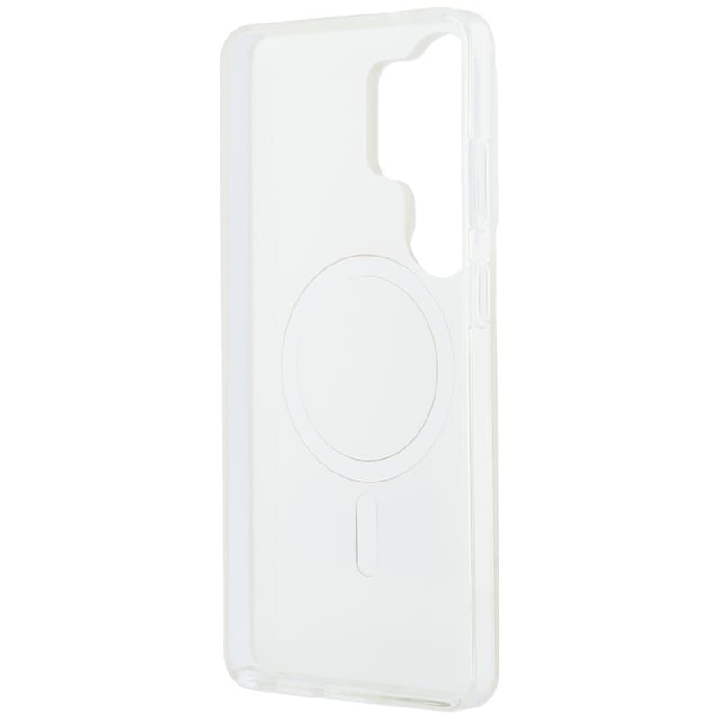 Karl Lagerfeld IML Karl & Choupette MagSafe - Samsung Galaxy S26 Ultra Case (Clear) 7