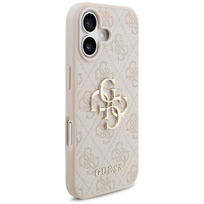 Guess 4G Big Logo - Case iPhone 17 (pink) 4