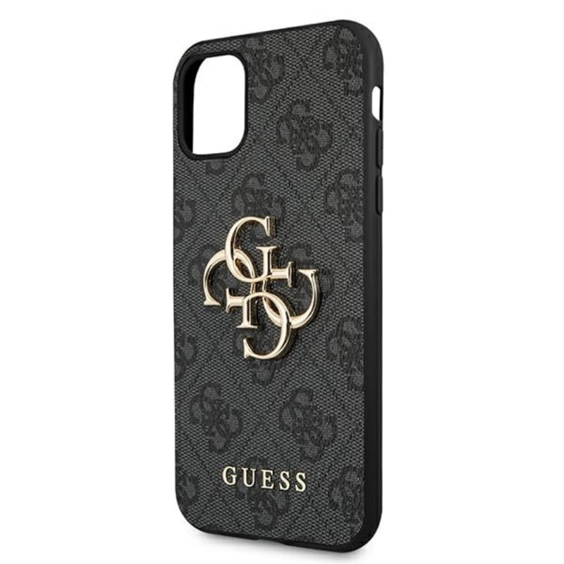 Guess 4G Big Metal Logo - iPhone 11 Case (Grey) 6