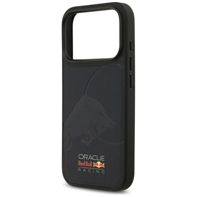 Red Bull Meshed Debossed Bull MagSafe - iPhone 17 Pro Case (Navy Blue) 6