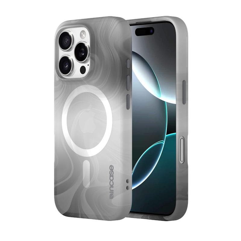 Incase Halo Case MagSafe - Case iPhone 16 Pro (Oil Slick Smoke)