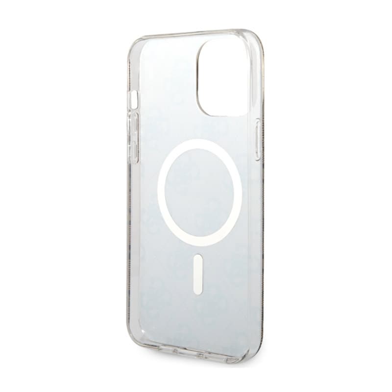 Guess 4G MagSafe - Case for iPhone 13 Pro Max (Brown) 7
