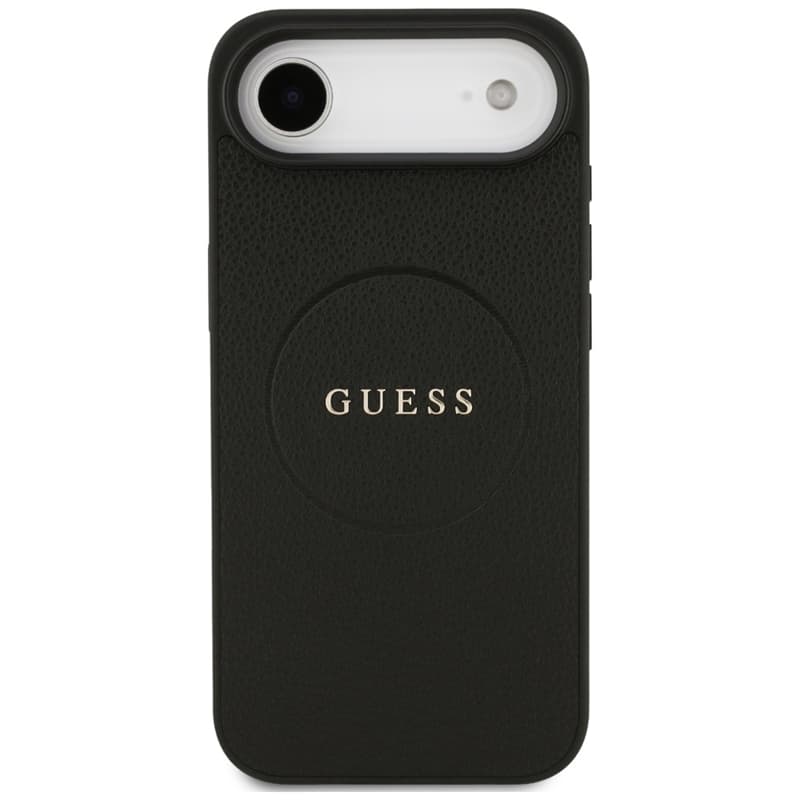 Guess Grained Ring MagSafe - Case iPhone Air (black) 3