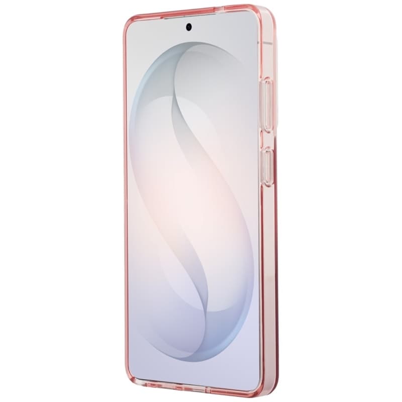 Guess IML Gradient Triangle MagSafe - Samsung Galaxy S26 Ultra Case (Pink) 5