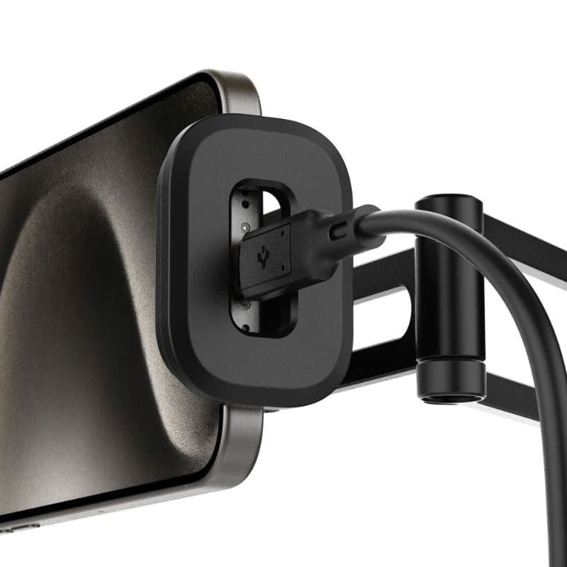 Spigen OneTap UTS45 - Universal car headrest mount for smartphone / tablet (Black) 7