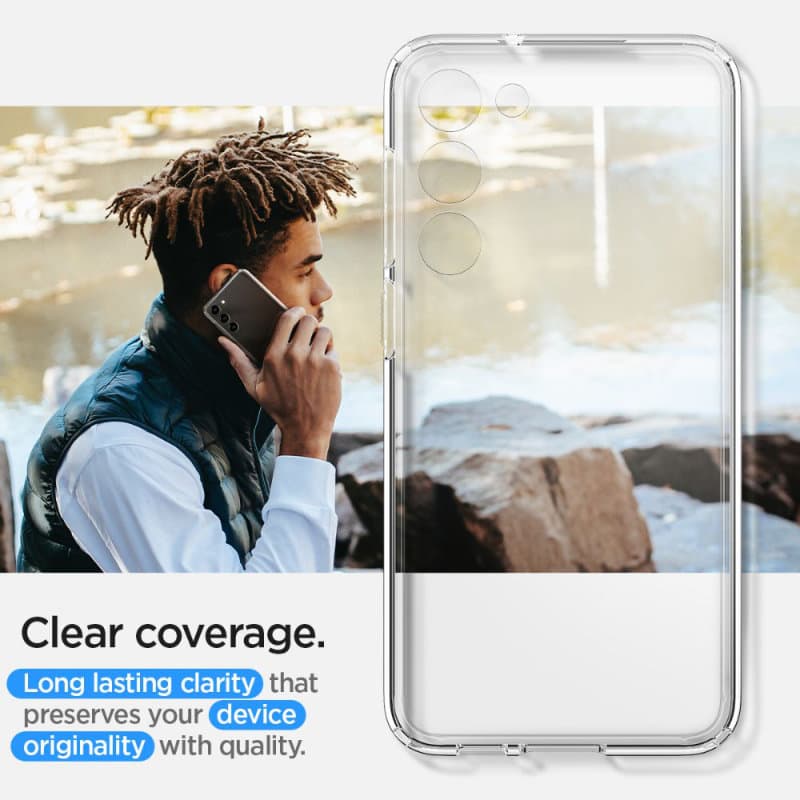 Spigen Ultra Hybrid - Case for Samsung Galaxy S23+ (Transparent) 8