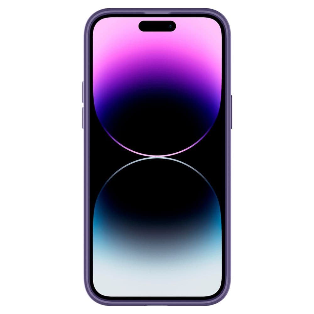Spigen Ultra Hybrid - Case for iPhone 14 Pro (Purple) 4