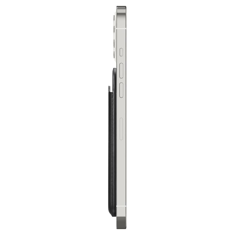 Spigen Valentinus Pro MagSafe - Magnetic Wallet (Black) 5