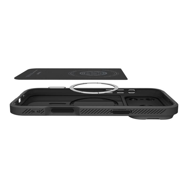 Spigen Optik Armor Mag MagSafe - Case for iPhone 17 Pro (Black) 7