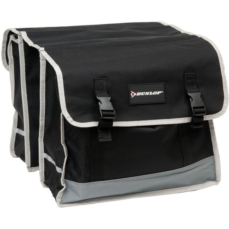 Dunlop - Double bicycle bag / pannier for the trunk 2