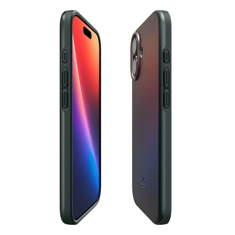 Spigen Thin Fit Mag MagSafe - Case for iPhone 17 (Abyss Green)   6