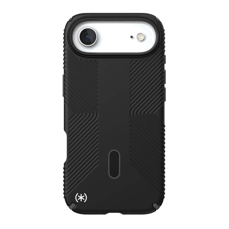 Speck Presidio2 Grip ClickLock & MagSafe - iPhone Air Case (Black / Slate Gray / White) 8