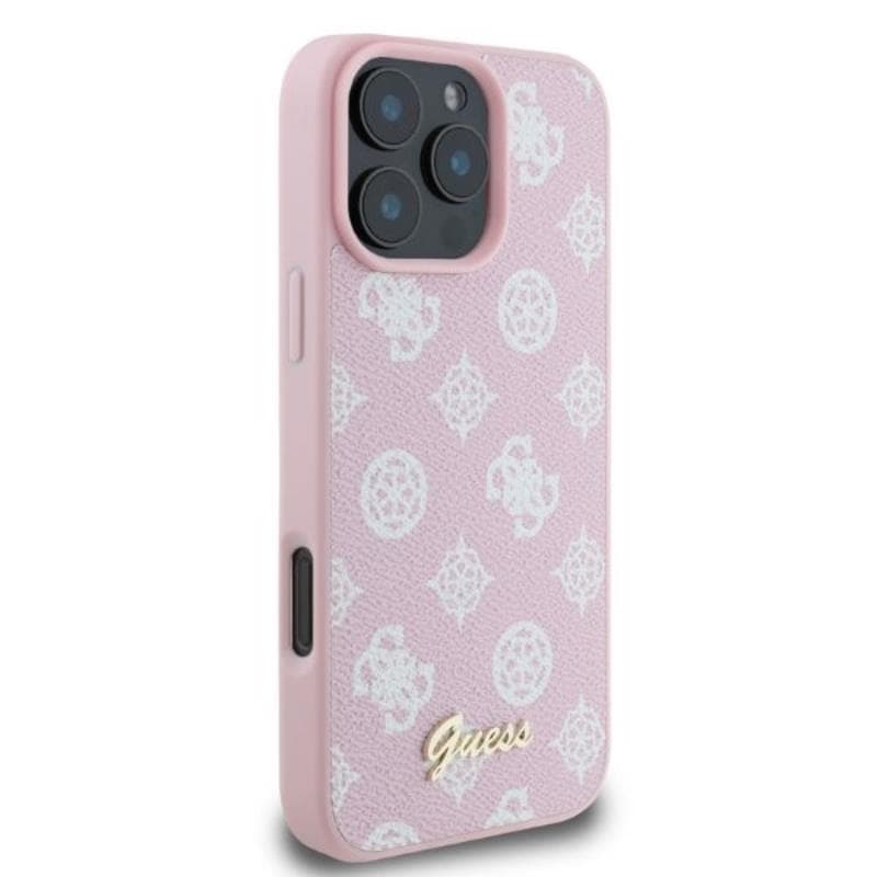 Guess Peony Script MagSafe - Case iPhone 16 Pro Max (pink) 2