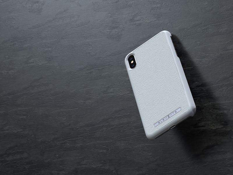 Nordic Elements Original Idun - Case for iPhone Xs Max (Light Grey) 7