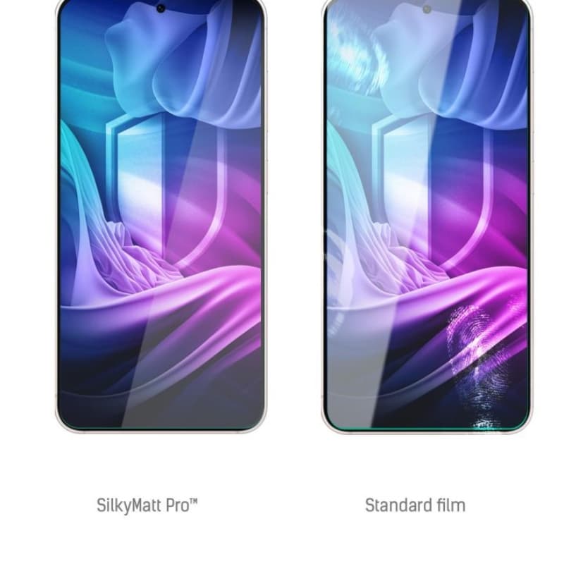 3mk Silky Matt Pro - Matte Protective Film for Samsung Galaxy S25 Edge 7