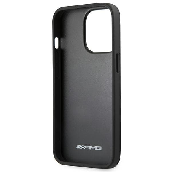 AMG Debossed Lines - Case for iPhone 14 Pro Max (Black) 7