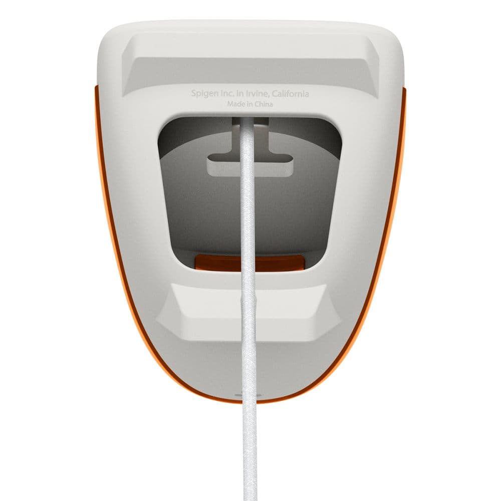 Spigen Classic C1 - Apple Watch Charging Stand (Tangerine) 6