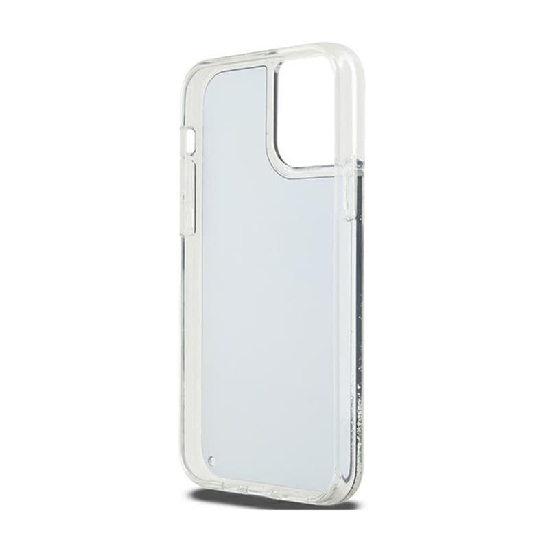 DKNY Liquid Glitter Big Logo - Case for iPhone 12 / iPhone 12 Pro (black) 7