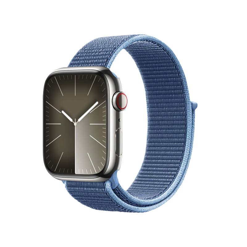 Crong Nylon - Sport Band for Apple Watch 38/40/41/42 mm (Ocean Blue) 4