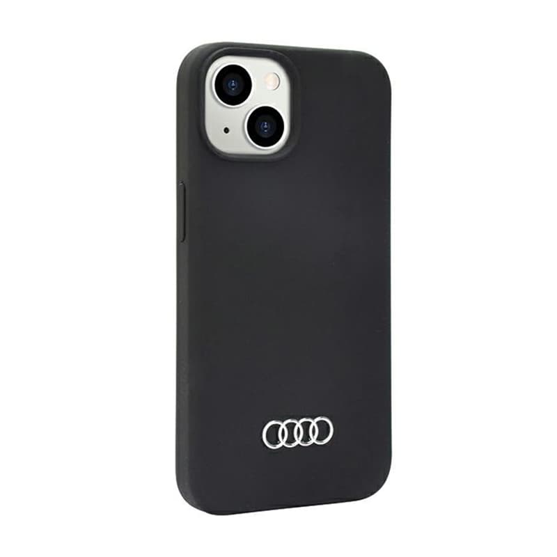 Audi Silicone Case - Case for iPhone 14 (Black) 2