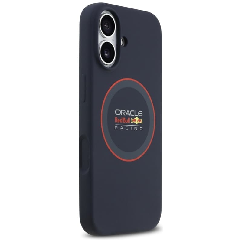 Red Bull Silicone Red Ring MagSafe - iPhone 17 Case (Navy Blue) 4