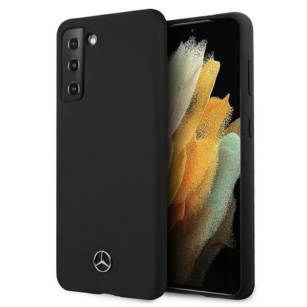 Mercedes Silicone Line - Case for Samsung Galaxy S21+ (Black) 1