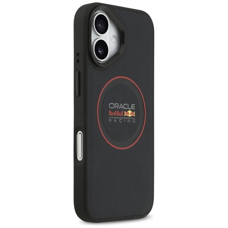 Red Bull Meshed Red Ring & Metal Buttons MagSafe - iPhone 17 Case (Navy Blue) 4