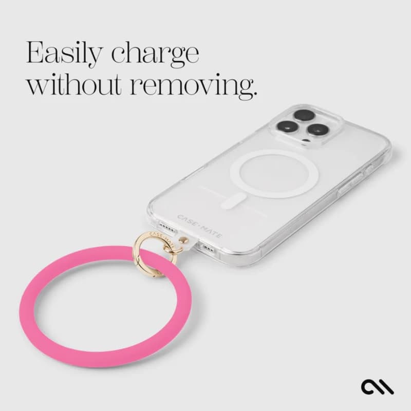Case-Mate Phone Bangle - Wrist Strap for Smartphone (Fuchsia) 3