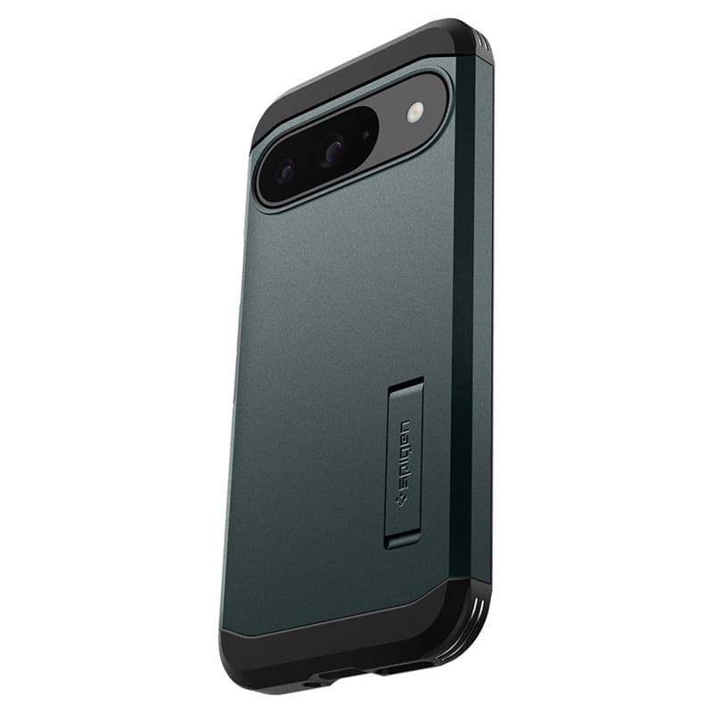 Spigen Tough Armor - Case for Google Pixel 9 / 9 Pro (Abyss Green) 8
