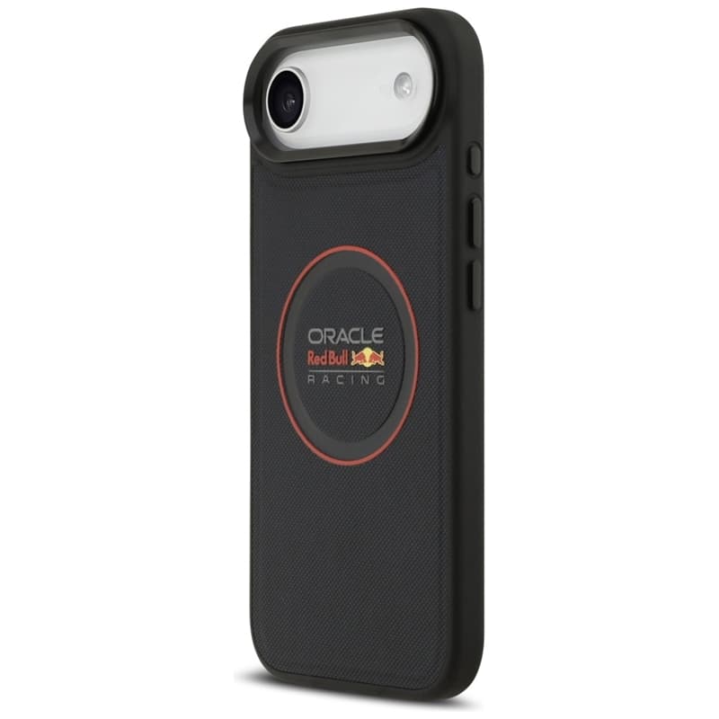Red Bull Meshed Red Ring & Metal Buttons MagSafe - iPhone Air Case (Navy Blue) 2