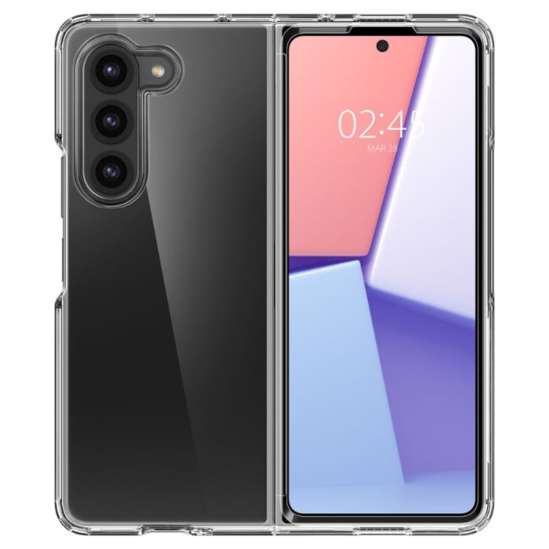 Spigen Ultra Hybrid - Case for Samsung Galaxy Z Fold 5 (Transparent) 3