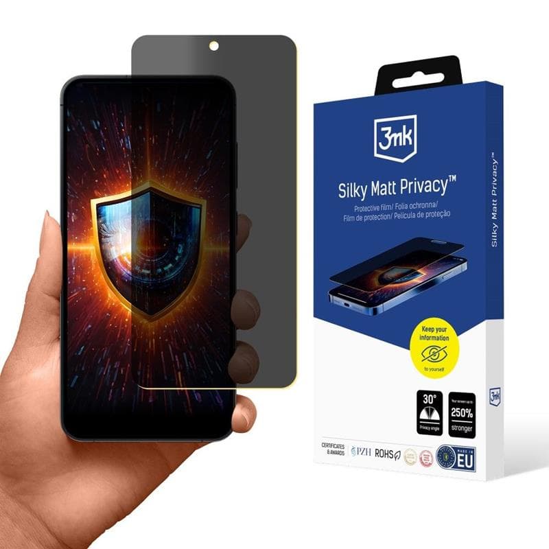 3mk Silky Matt Privacy - Matte Privacy Film for Samsung Galaxy S25