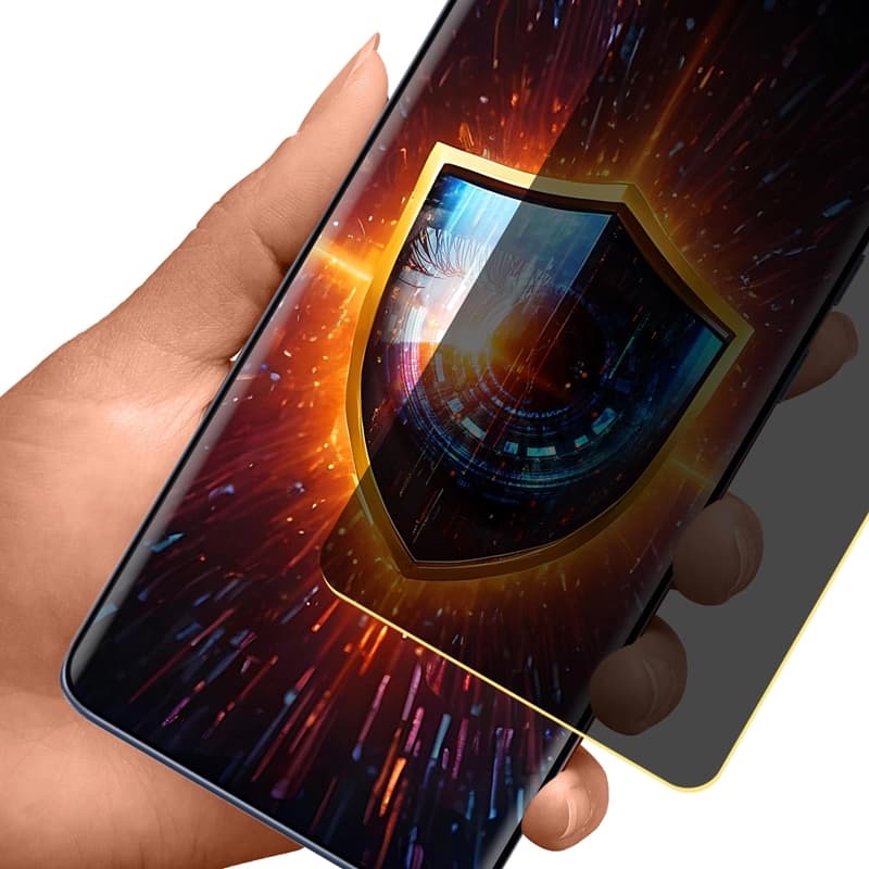 3mk Silky Matt Privacy - Matte privacy film for Motorola Edge 60 Fusion 4