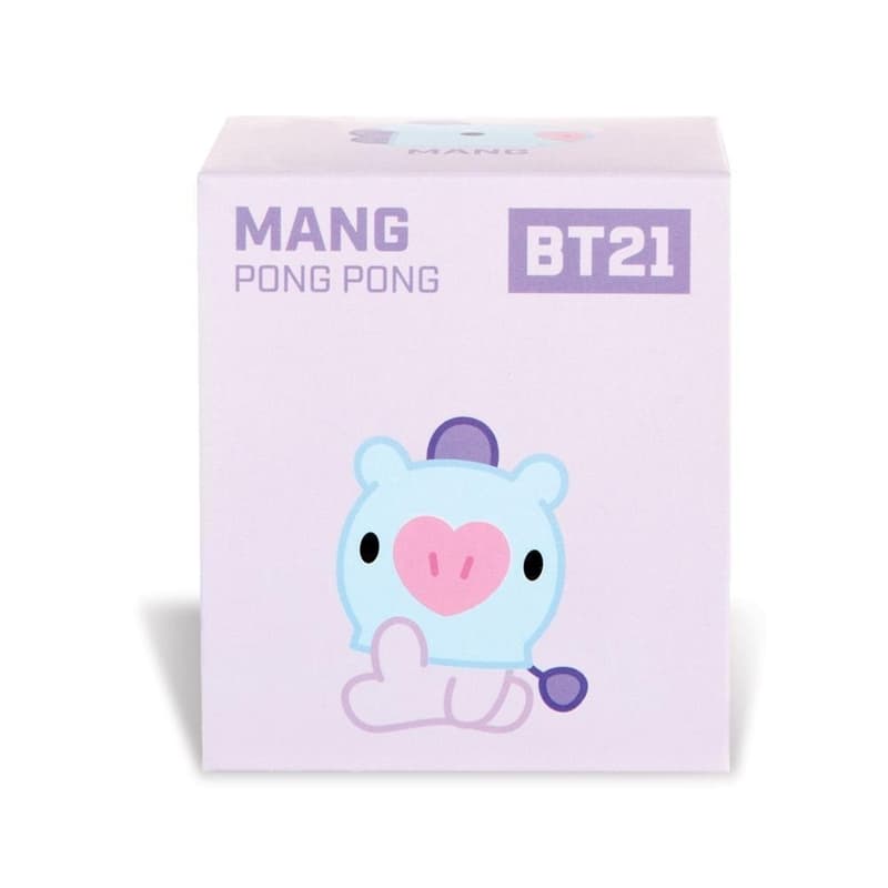 Line Friends BT21 - Mascot 8cm MANG Baby Pong Pon 5
