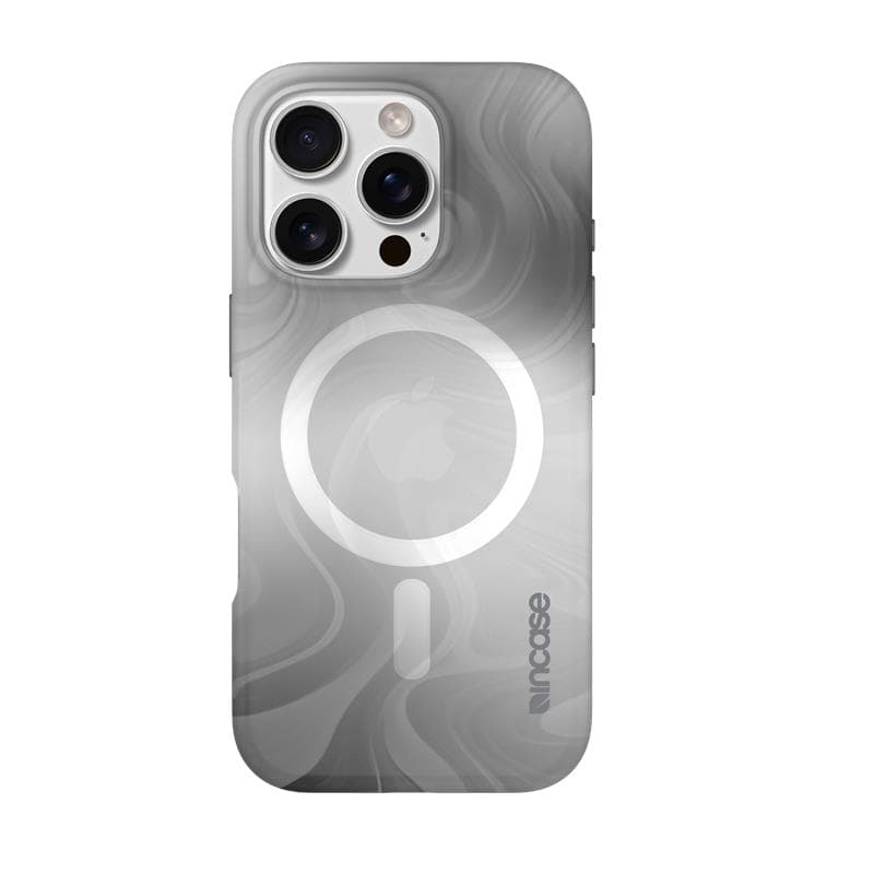 Incase Halo Case MagSafe - Case iPhone 16 Pro (Oil Slick Smoke) 4