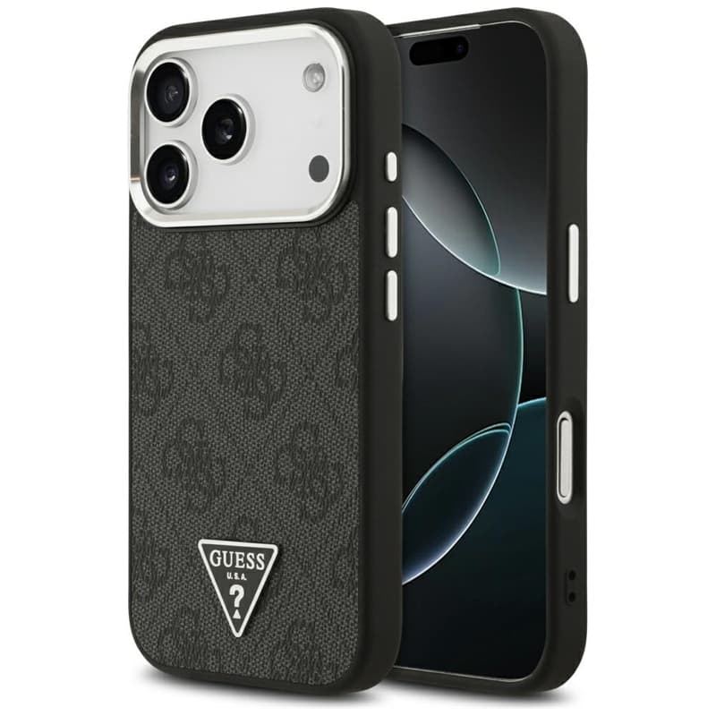 Guess 4G Triangle Logo MagSafe - Case iPhone 17 Pro (black) 1