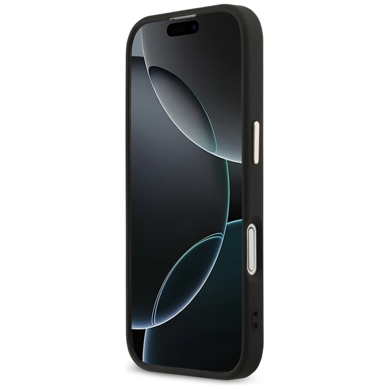 Guess 4G Big 4G Classic Logo - Case iPhone 17 (Black / Gold) 5