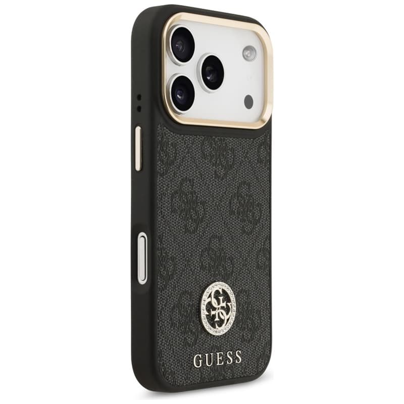 Guess 4G Strass Logo MagSafe - Case iPhone 17 Pro (black) 4