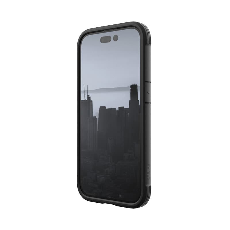 X-Doria Raptic Shield - Aluminum Case for iPhone 14 Pro (Drop-Tested 3m) (Black) 6