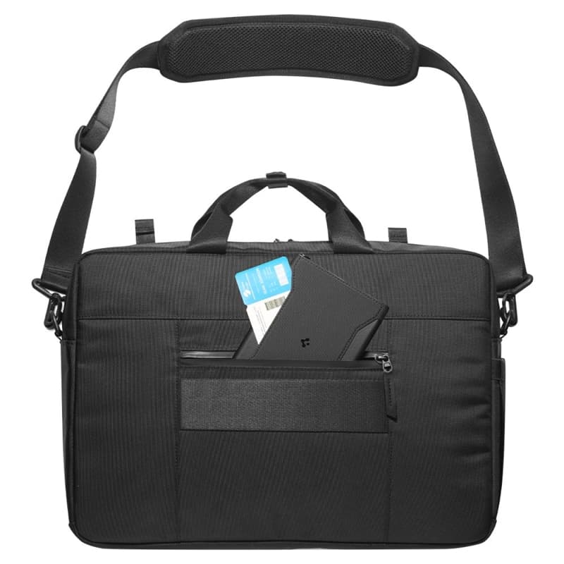 Spigen KD300 Klasden Laptop Bag - Laptop Bag 16" (Black) 8