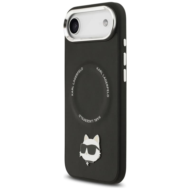 Karl Lagerfeld Choupette Pin MagSafe - Case iPhone Air (black) 2