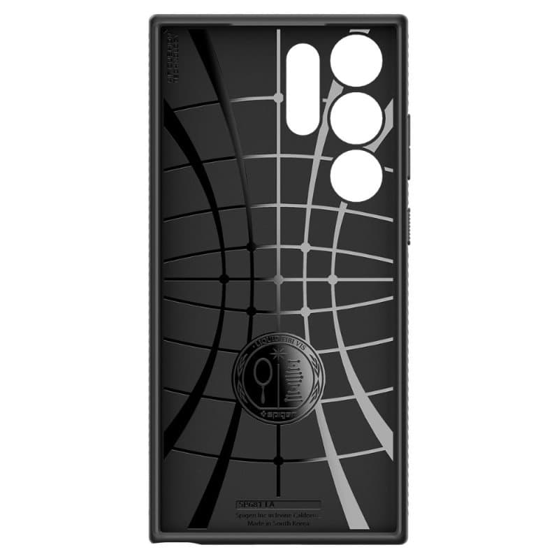 Spigen Liquid Air - Case for Samsung Galaxy S23 Ultra (Matte Black) 3