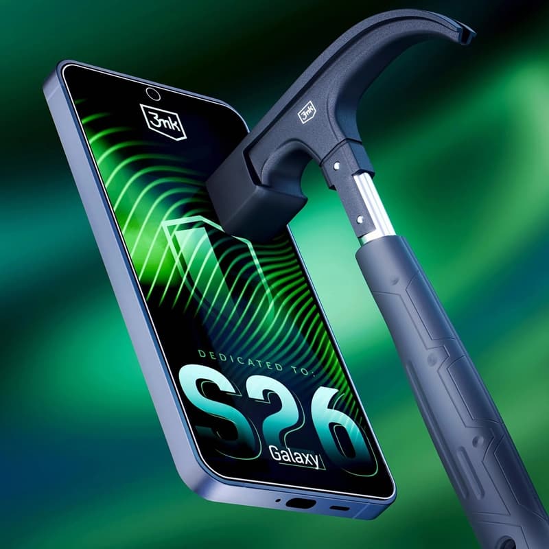 3mk SilverProtection+ - Protective film for Samsung Galaxy S26 6