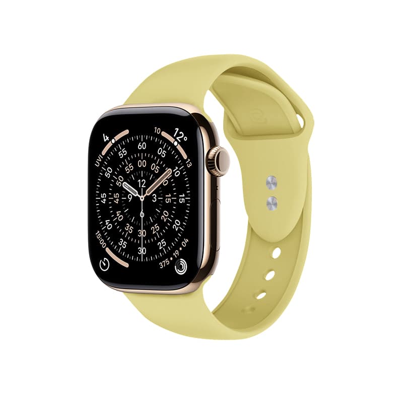 Crong Liquid - Apple Watch Strap 38/40/41/42mm (straw) 7