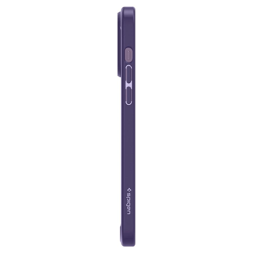 Spigen Ultra Hybrid - Case for iPhone 14 Pro (Purple) 5