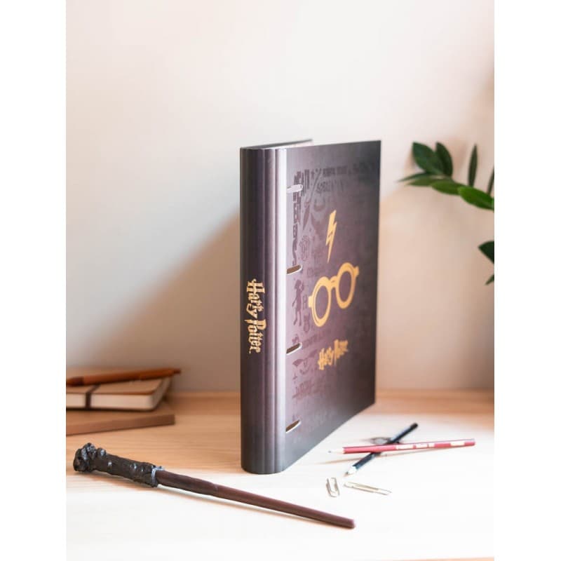 Harry Potter - A4 binder (4 rings, elastic) 6