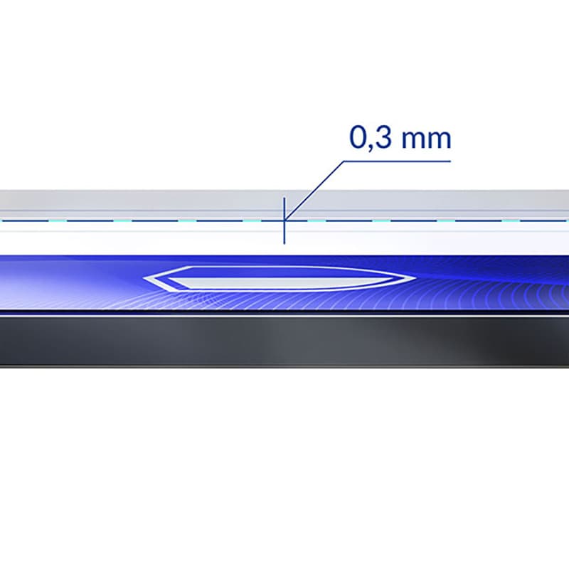 3mk FlexibleGlass - Hybrid glass for iPhone 12 Pro Max 7